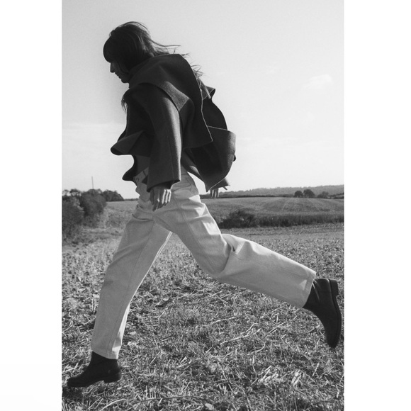 Zara Short Cape Jacket! - Picture 7 of 13